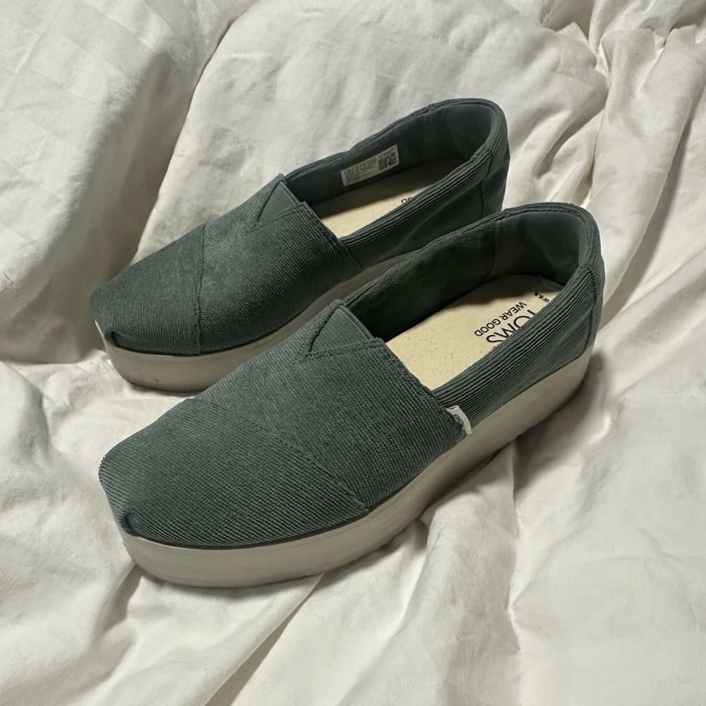 TOMS Womens Alp Midform Espadrille